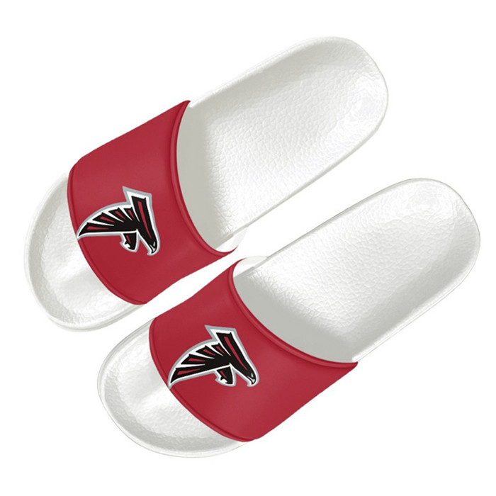 Men's Atlanta Falcons Flip Flops 001